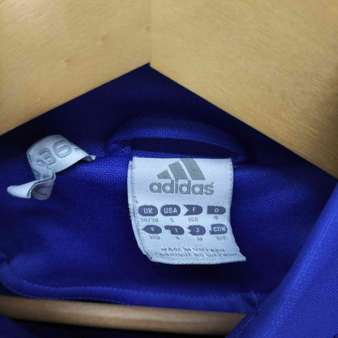アディダス adidas スリーストライプス ナンバリング トラックジャケット ジャージ メンズ import:M