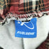 FIVELGENE チェック柄切り替え スウェットパンツ レディース