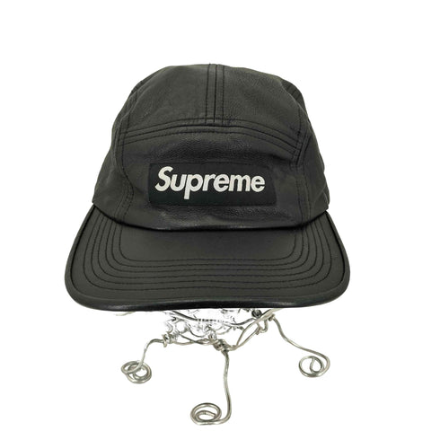 シュプリーム Supreme Leather Camp Cap メンズ