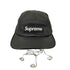 シュプリーム Supreme Leather Camp Cap メンズ