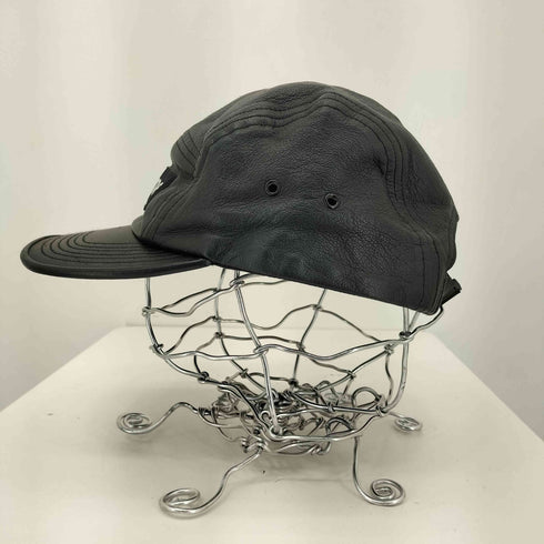 シュプリーム Supreme Leather Camp Cap メンズ