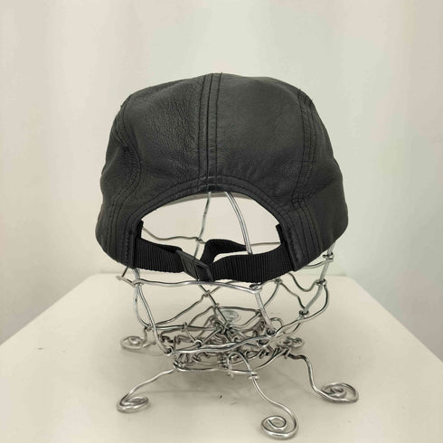 シュプリーム Supreme Leather Camp Cap メンズ