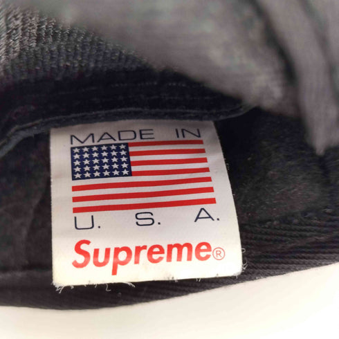 シュプリーム Supreme Leather Camp Cap メンズ