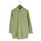 ランズエンド LANDS END ストライプ コットン L/S B.D シャツ メンズ 43-84