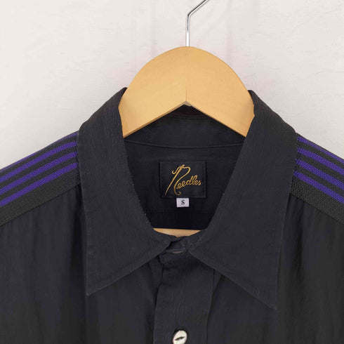 ニードルズ Needles 別注 EX.Track Tape S/S Shirt メンズ JPN:S