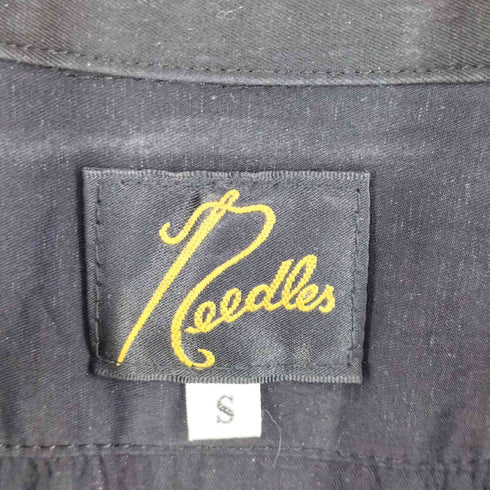 ニードルズ Needles 別注 EX.Track Tape S/S Shirt メンズ JPN:S