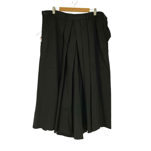 ヨウジヤマモトプールオム Yohji Yamamoto POUR HOMME 24AW WOOL GABARDINE STANDARD HAKAMA PANTS レディース JPN:3