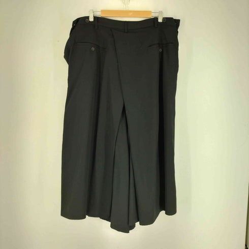ヨウジヤマモトプールオム Yohji Yamamoto POUR HOMME 24AW WOOL GABARDINE STANDARD HAKAMA PANTS レディース JPN:3