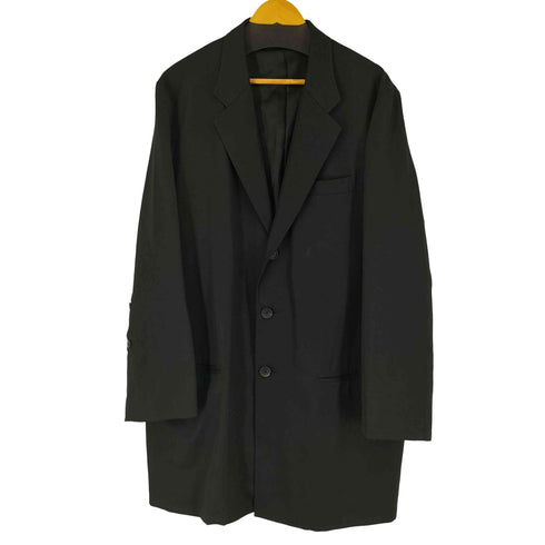 ヨウジヤマモトプールオム Yohji Yamamoto POUR HOMME WOOL GABARDINE JACKET メンズ JPN:3