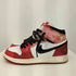 ナイキ NIKE JORDAN BRAND AIR JORDAN 1 RTR HIGH OG SP (GS) UNIVERSITY レディース JPN:24.5