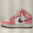 ナイキ NIKE AIR JORDAN 1 MID SE GS Valentine's Day レディース JPN:23.5