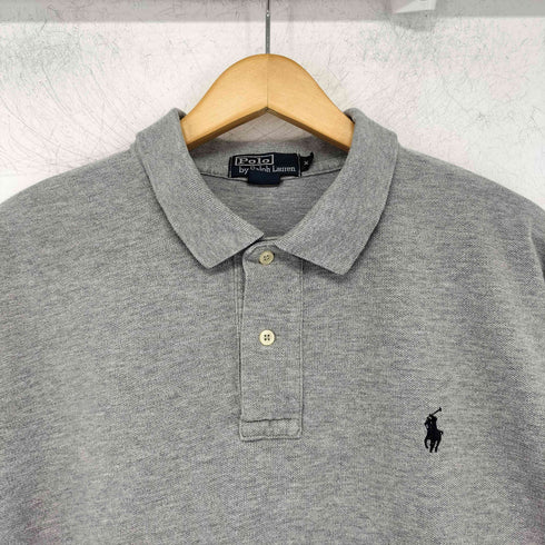 ポロバイラルフローレン Polo by RALPH LAUREN ポニー刺繍 鹿の子ロングシャツ メンズ JPN:XL