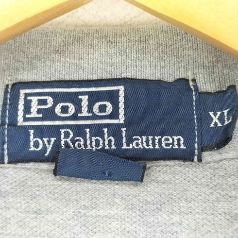 ポロバイラルフローレン Polo by RALPH LAUREN ポニー刺繍 鹿の子ロングシャツ メンズ JPN:XL