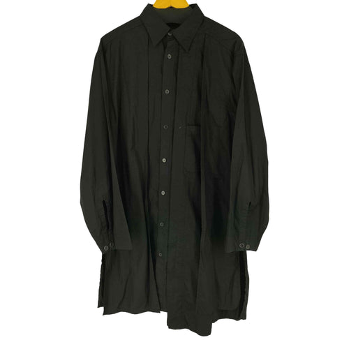 ヨウジヤマモトプールオム Yohji Yamamoto POUR HOMME 24AW BROAD CHAIN STITCH PANEL BLOUSE メンズ JPN:3