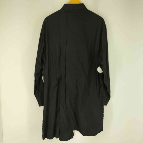 ヨウジヤマモトプールオム Yohji Yamamoto POUR HOMME 24AW BROAD CHAIN STITCH PANEL BLOUSE メンズ JPN:3