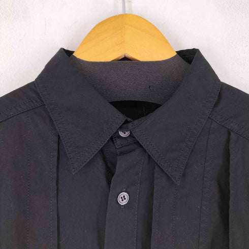 ヨウジヤマモトプールオム Yohji Yamamoto POUR HOMME 24AW BROAD CHAIN STITCH PANEL BLOUSE メンズ JPN:3