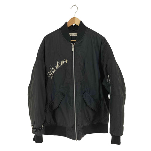 LILWHITE ICICLE- OVERSIZED MA1 JKT street メンズ JPN:3