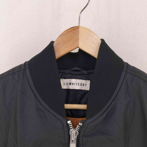 LILWHITE ICICLE- OVERSIZED MA1 JKT street メンズ JPN:3