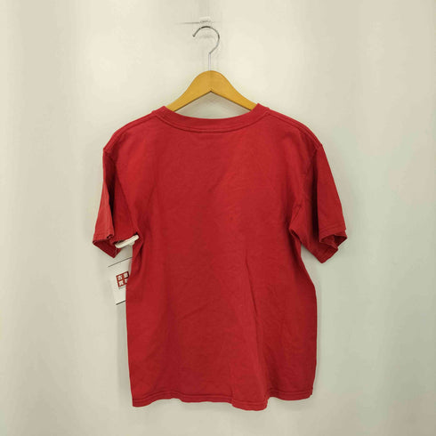 フロントプリント クルーネックTシャツ カットソー メンズ