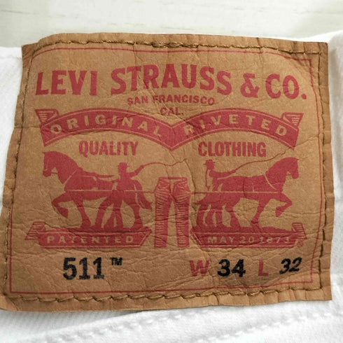 リーバイス Levis 511 SLIM FIT SKINNY メンズ W34/L32