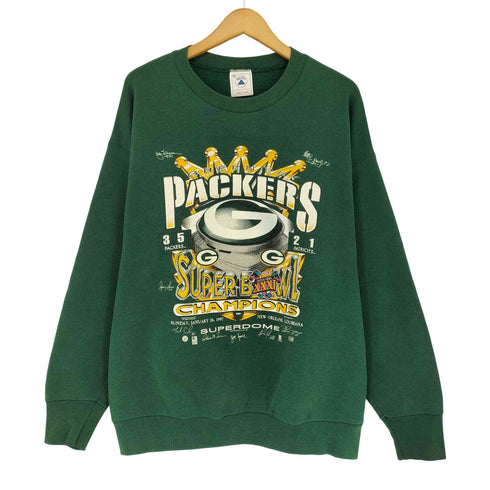 デルタ DELTA USA製 NFL 優勝記念 スウェット メンズ import:XL