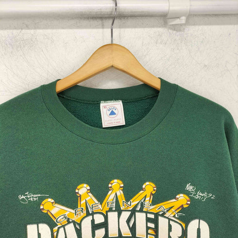 デルタ DELTA USA製 NFL 優勝記念 スウェット メンズ import:XL