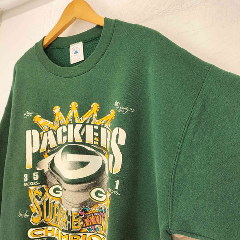 デルタ DELTA USA製 NFL 優勝記念 スウェット メンズ import:XL