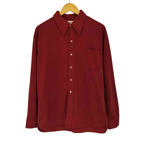 マンシングウェア Munsingwear ポリエステルシャツ メンズ import:XL