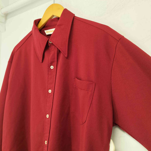 マンシングウェア Munsingwear ポリエステルシャツ メンズ import:XL