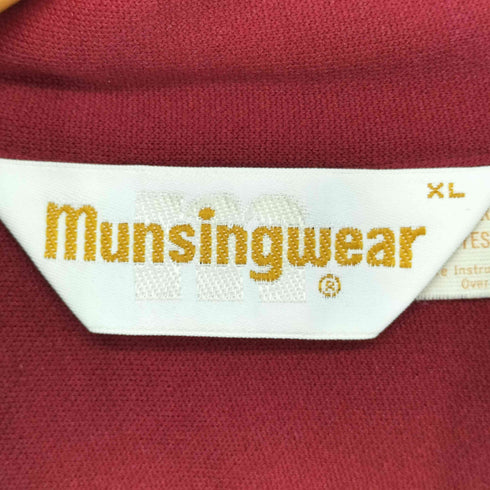 マンシングウェア Munsingwear ポリエステルシャツ メンズ import:XL