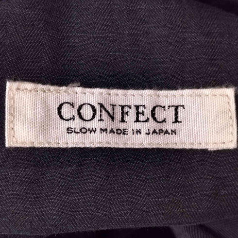 コンフェクト confect ニドム ヘリンボン ダブルブレストワークジャケット メンズ