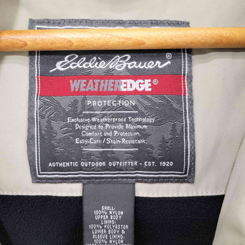 エディーバウアー Eddie Bauer WEATHEREDGE ウェザーエッジ マウンテンパーカー メンズ import:M