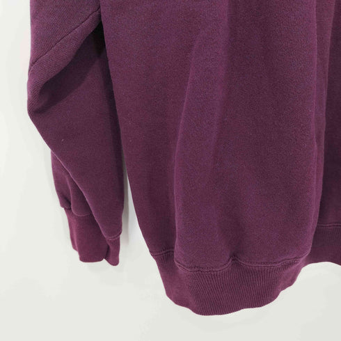 ヘインズ Hanes 90s USA製 ラグラン ブランク 無地 クルーネック スウェット メンズ import:L