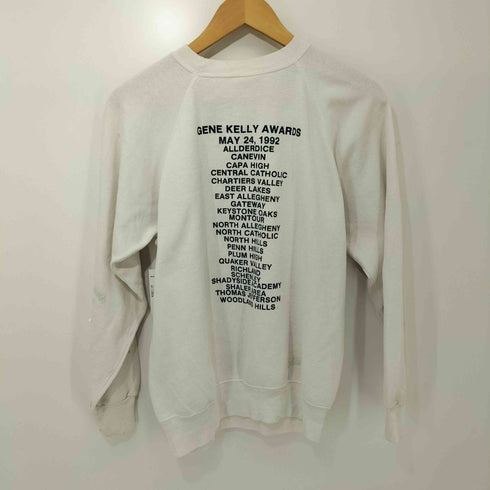 ヘインズ Hanes 90s USA製 Gene Kelly Award ラグラン クルーネック スウェット メンズ import:M