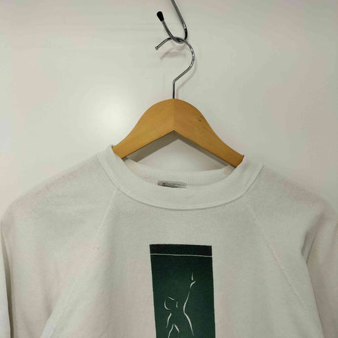 ヘインズ Hanes 90s USA製 Gene Kelly Award ラグラン クルーネック スウェット メンズ import:M
