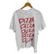 ビームス BEAMS TOKYO CULTUART by BEAMS しんご PIZZA ピザ プリント S/S Tシャツ メンズ JPN:XL