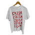 ビームス BEAMS TOKYO CULTUART by BEAMS しんご PIZZA ピザ プリント S/S Tシャツ メンズ JPN:XL