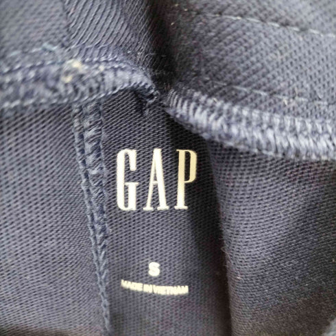 ギャップ Gap 24AW ブランドロゴ刺繍 ベースボール シャツ メンズ JPN:S
