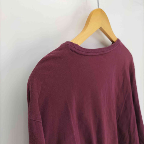 ポロラルフローレン POLO RALPH LAUREN ポニー刺繍 クルーネック ロングスリーブTシャツ メンズ import:L