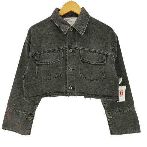 フレイアイディー FRAY I.D 24SS ショート デニム ジャケット レディース JPN:1