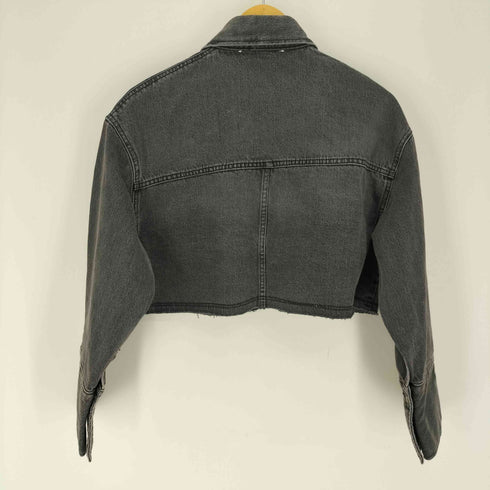 フレイアイディー FRAY I.D 24SS ショート デニム ジャケット レディース JPN:1