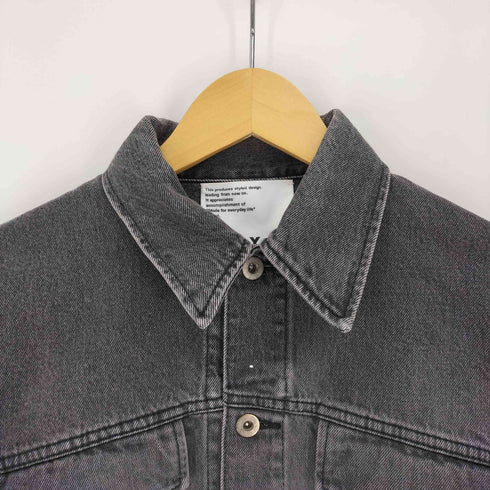 フレイアイディー FRAY I.D 24SS ショート デニム ジャケット レディース JPN:1