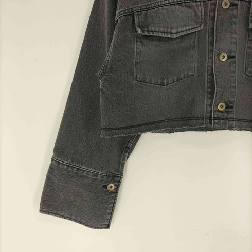 フレイアイディー FRAY I.D 24SS ショート デニム ジャケット レディース JPN:1