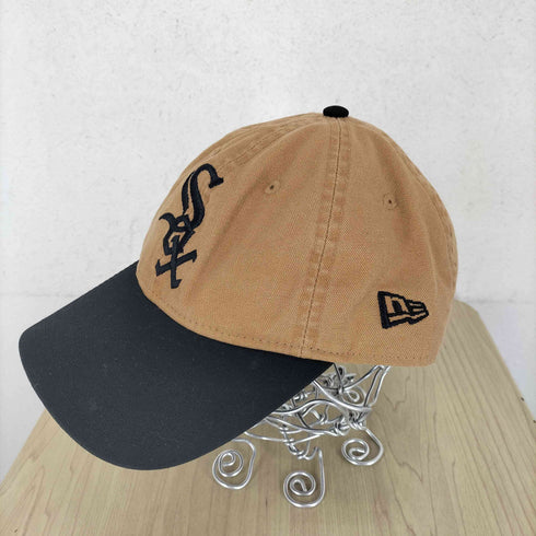 ニューエラ NEW ERA 9TWENTY MLB WASHED DUCK ダック地ベースボールキャップ レディース