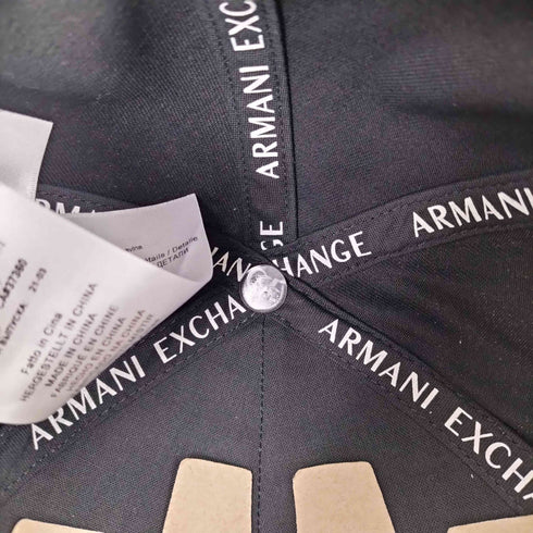 アルマーニエクスチェンジ ARMANI EXCHANGE ICON キャップロゴ刺繍キャップ UNISEX メンズ