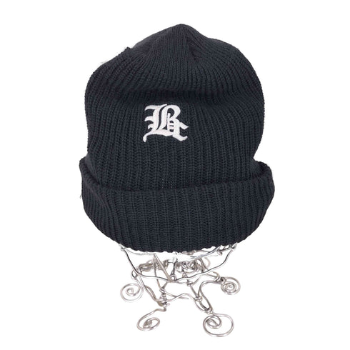 バックチャンネル Back Channel USA製 刺繍ニット帽 メンズ FREE