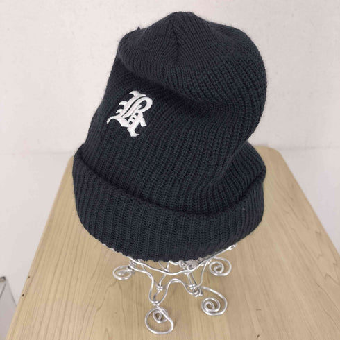 バックチャンネル Back Channel USA製 刺繍ニット帽 メンズ FREE