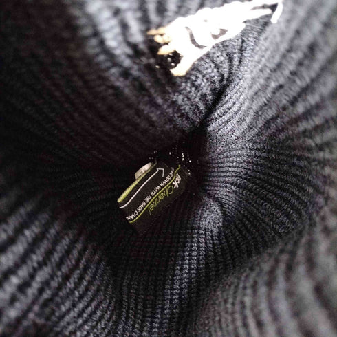 バックチャンネル Back Channel USA製 刺繍ニット帽 メンズ FREE