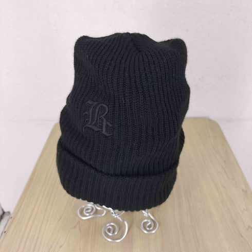 バックチャンネル Back Channel USA製 刺繍ニット帽 メンズ FREE