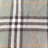 バーバリーズ BURBERRYS pure cashmere ノバチェックカシミアマフラー フリンジ メンズ